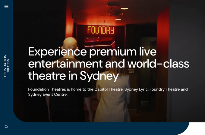 Foundation Theatres by Chook Digital