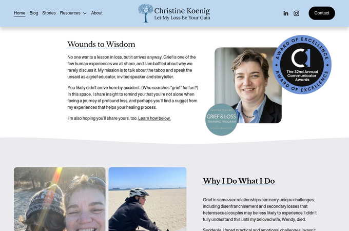 Let My Loss Be Your Gain by Christine Koenig - Let My Loss Be Your Gain