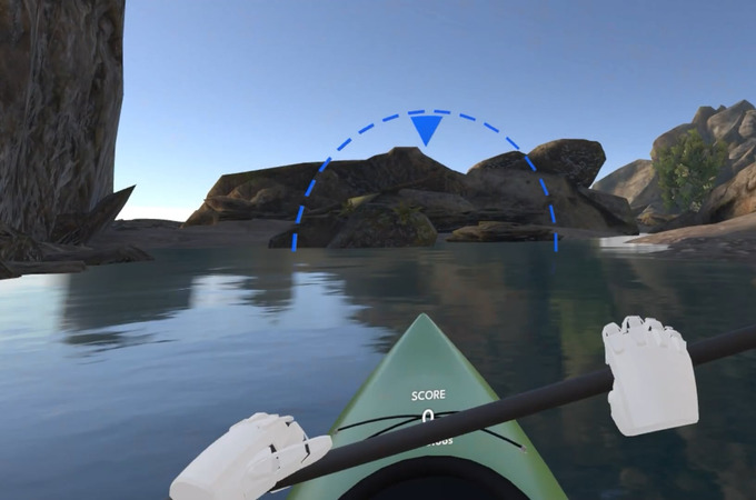 Oncology Kayaking Virtual Reality Experience by Random42 Scientific Communication