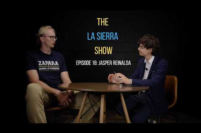 La Sierra Show Podcast - Jasper Reinalda by La Sierra University
