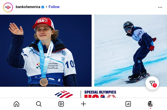 Special Olympics World Winter Games Turin 2025 Proud to Support USA by Bank of America - Enterprise Creative Solutions