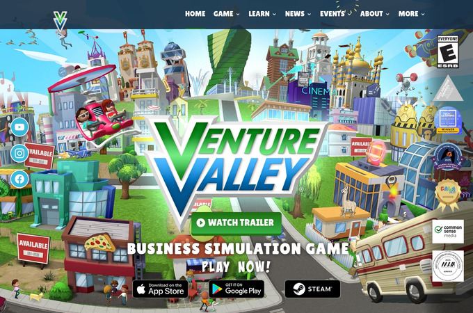 Venture Valley: Business Tycoon by Money Confidence Project