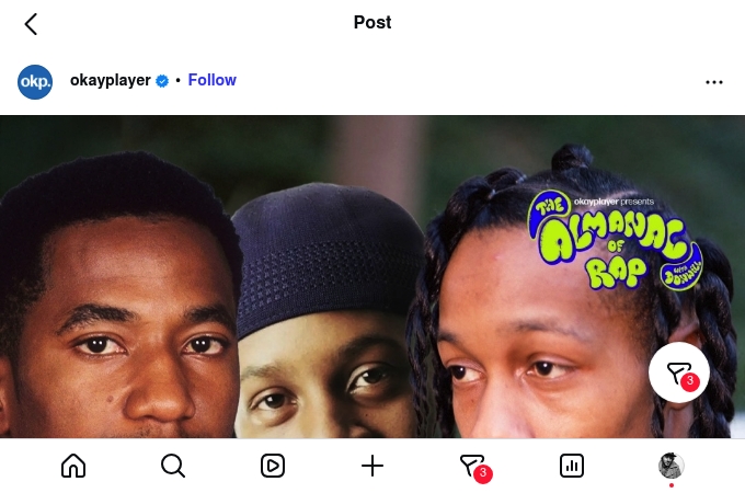 The Almanac of Rap by Areya Media