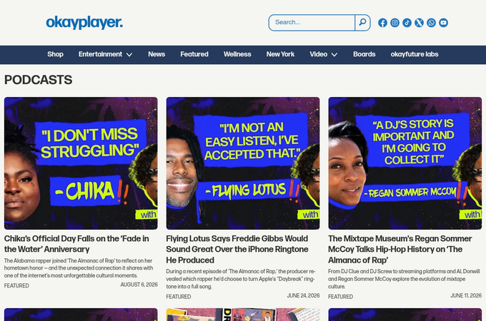 The Almanac of Rap by Areya Media