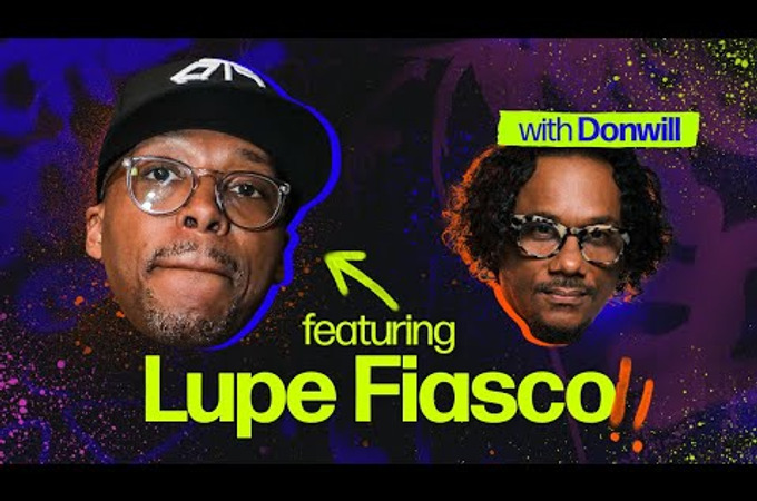 Art Official Intelligence ft Lupe Fiasco | The Almanac of Rap by Areya Media