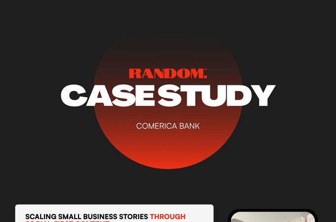 Small Business of the Game: A Social Video Series for Comerica Bank by That Random Agency