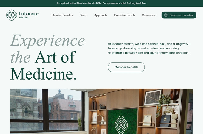 Lutanen Health by Temper And Forge