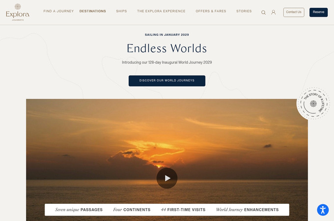 Explora Journeys Endless Worlds by Skywire