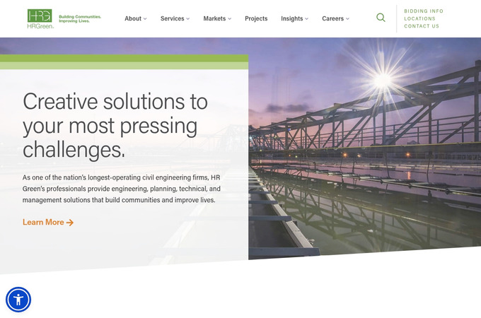 HR Green Website by Seventh Scout