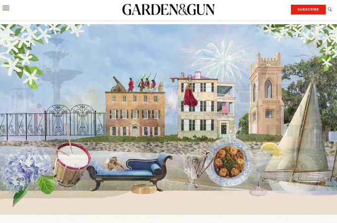 G&G Presents: Charleston Moves in partnership with Explore Charleston by Garden & Gun Magazine