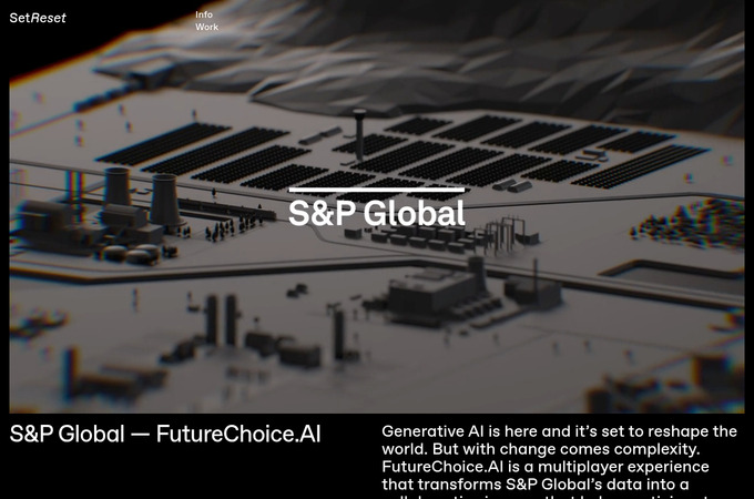 S&P Global – FutureChoice AI by Set Reset