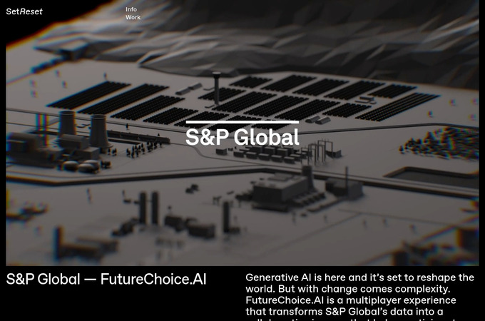 S&P Global – FutureChoice AI by Set Reset