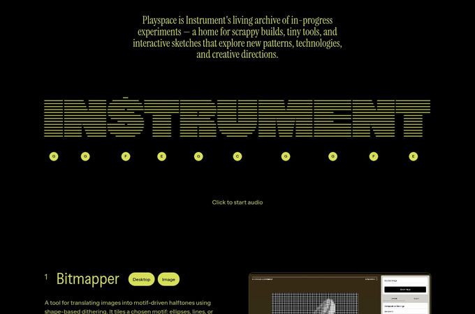 Playspace: Instrument’s growing suite of AI-powered tools by Instrument