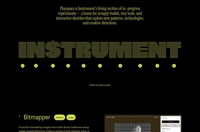 Playspace: Instrument’s growing suite of AI-powered tools by Instrument