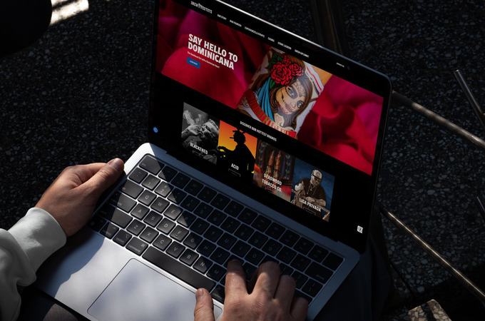 A Digital Experience to Match This Premium Brand by MBLM