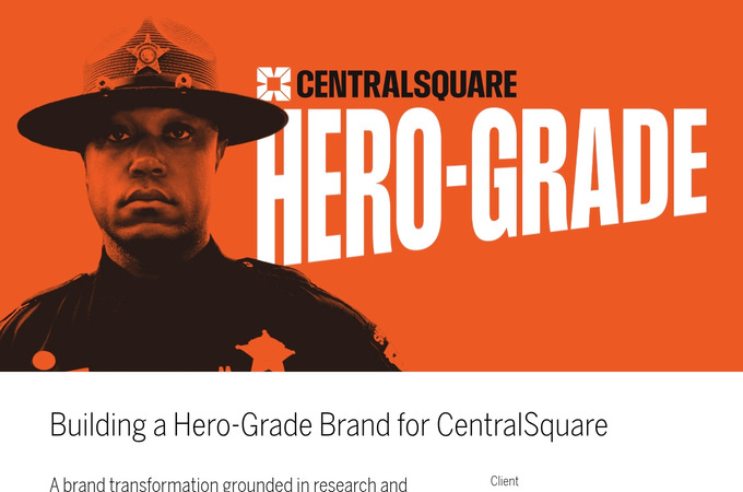 Building a Hero-Grade Brand for CentralSquare by MBLM