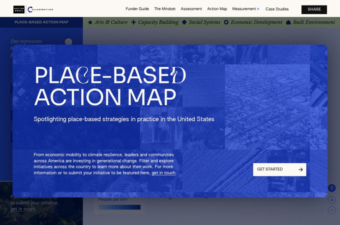 NationSwell's Place-based Action Map by NationSwell