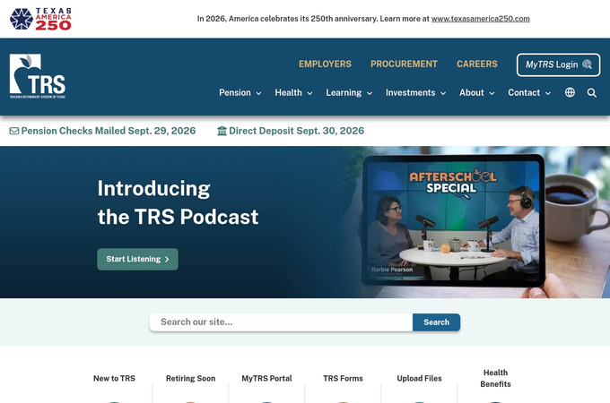 Teacher Retirement System of Texas and Promet Source by Promet Source