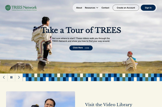 TREES Network - The Martin Family Initiative by Kanopi Studios