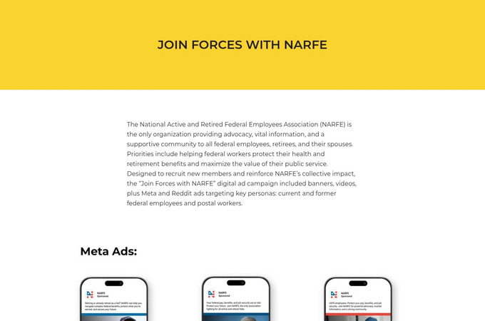 Join Forces Campaign by Street Level Studio
