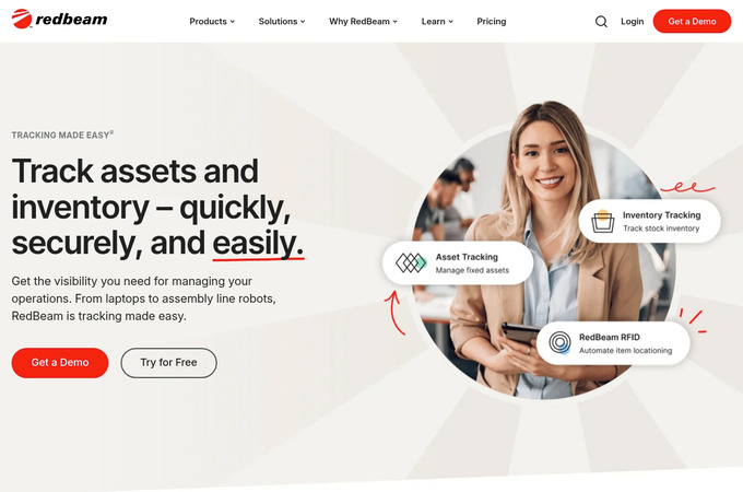 RedBeam Website Design by RedBeam
