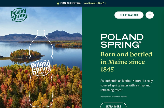 Poland Spring by Elevate Digital