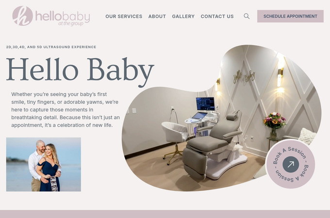 Hello Baby by Twin State Technical Services