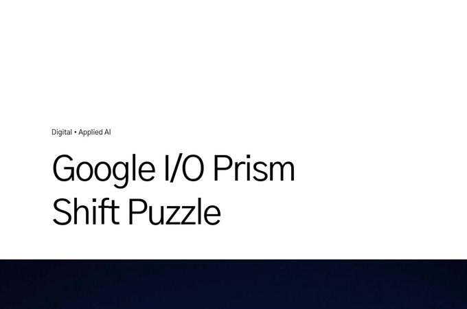 Cracking the date of Google I/O 2025 by Left Field Labs