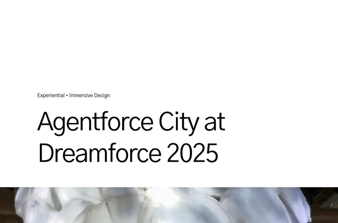 Agentic AI on the American Main Street: Building Salesforce’s Largest Dreamforce Experience Yet by Left Field Labs