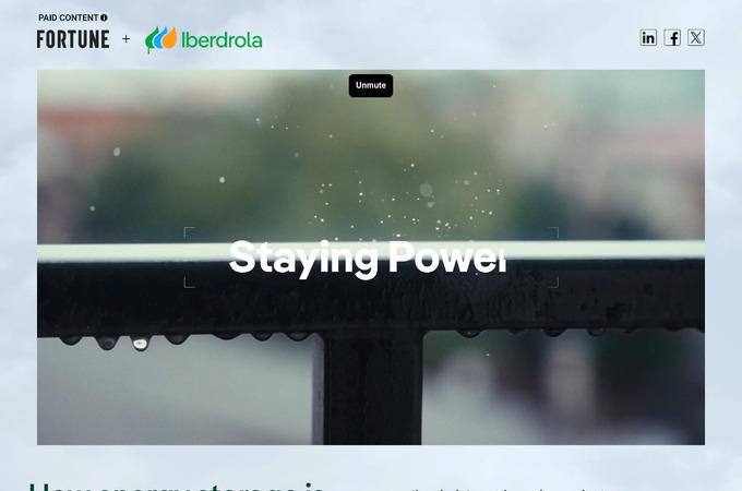 Staying Power by Fortune Brand Studio
