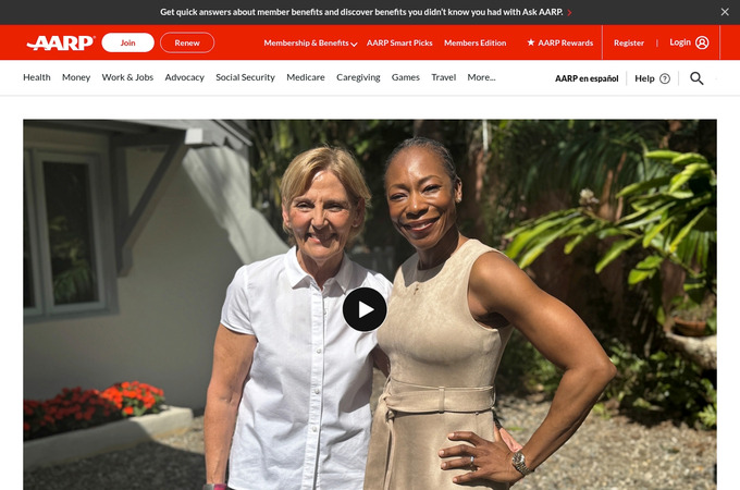 AARP CEO Connects with Family Caregiver in Miami by AARP