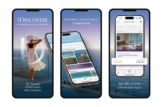 GHA DISCOVERY Loyalty App by Global Hotel Alliance