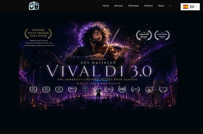 Vivaldi 3.0. The Immersive Universe Of Four Seasons by ONE Digital Consulting