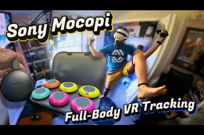 RealityCheckVR: The Future of Full-Body VR Tracking by ELAV8.ai