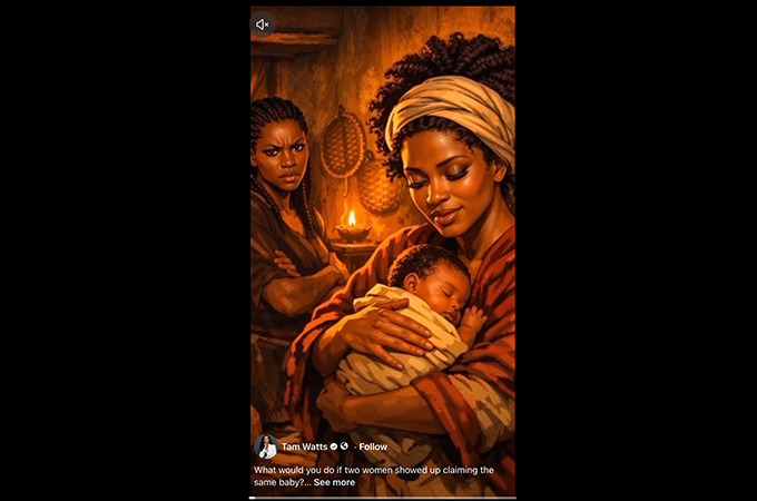 Trap Bible Stories by Tam Watts