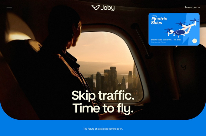 Joby Aviation by TinyWins