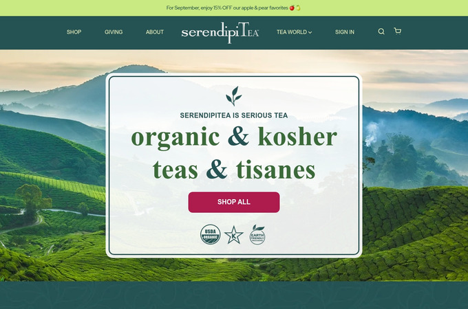 SerendipiTea by Didit