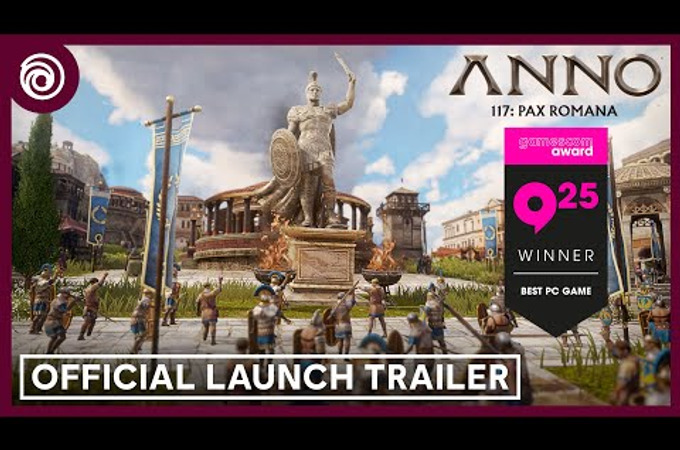 ANNO 117 - Launch trailer by Biborg