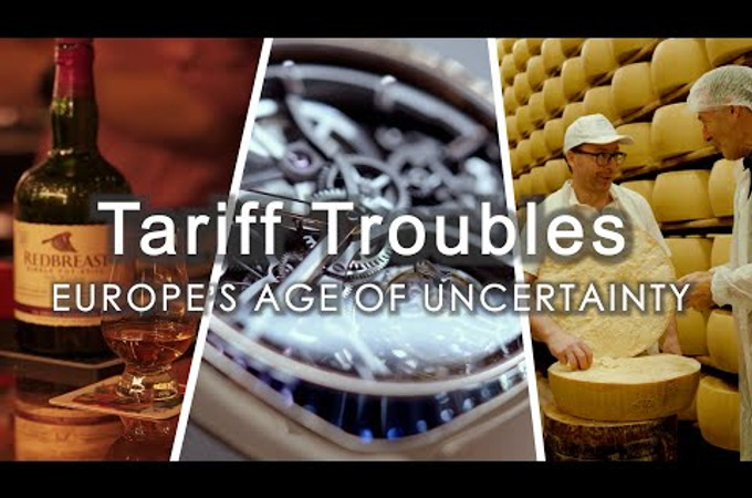 Tariff troubles: Europe's age of uncertainty by China Global Television Network Europe Ltd