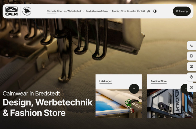Calmwear by wwwe GmbH