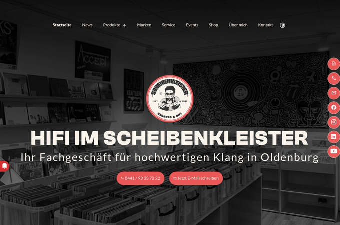 HiFi im Scheibenkleister by wwwe GmbH