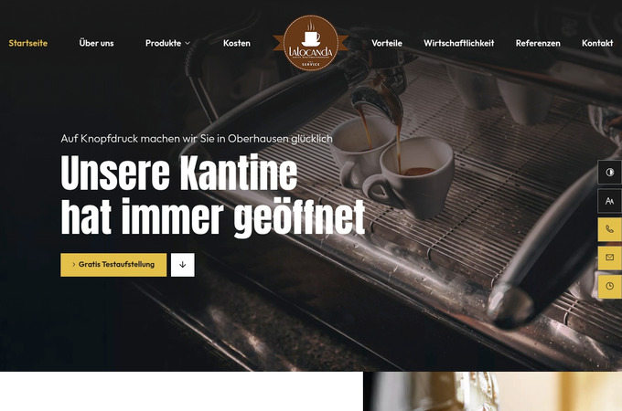 Lalocanda Automaten-Service by wwwe GmbH