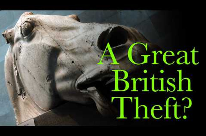 The Parthenon Marbles: A Great British Theft? by China Global Television Network Europe Ltd