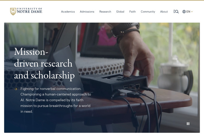 University of Notre Dame