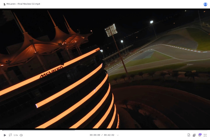 The McLaren F1 Team drives innovation with Cisco and Webex by Webex / Cisco