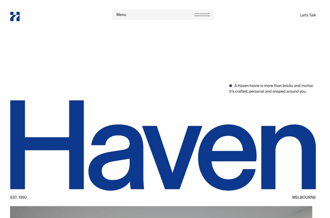 Haven Constructions by Dobre Agency