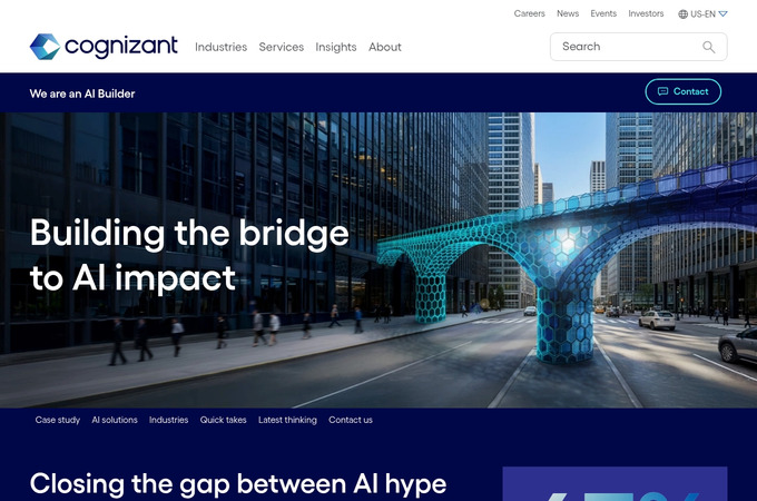Cognizant AI Builder by Cognizant