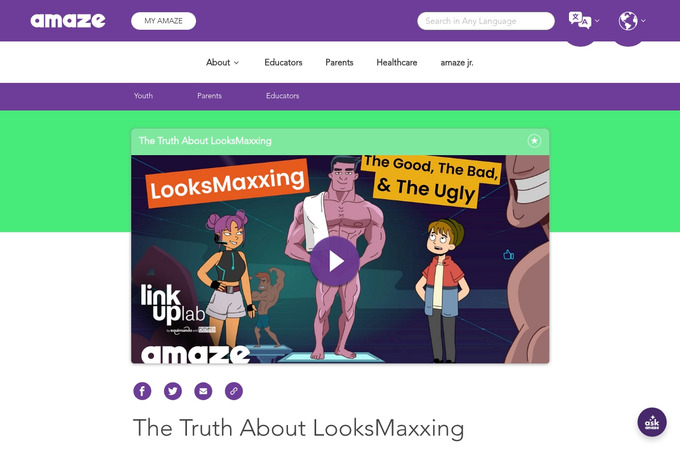 The Truth About LooksMaxxing by AMAZE