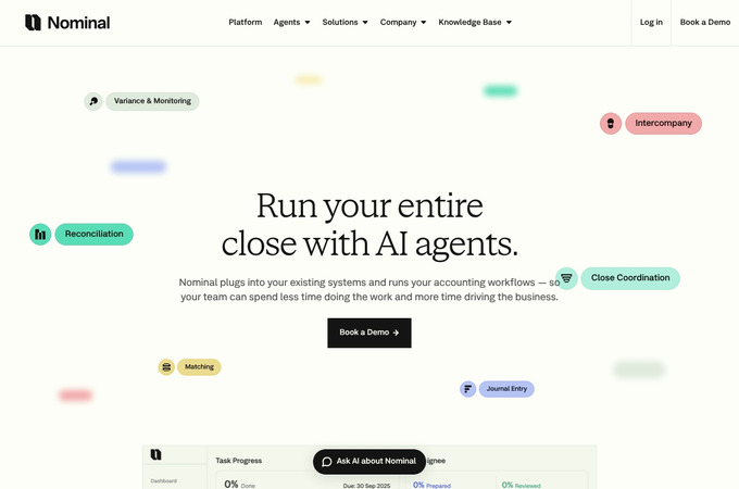 Nominal by Milkshake Studio