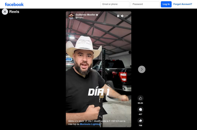 Morimoto LED Install on the Mexican GTR by Performance Digital Entertainment LLC
